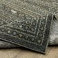 Oriental Weavers Venice 3"10" x 5"5" Blue and Gold Area Rug, , large