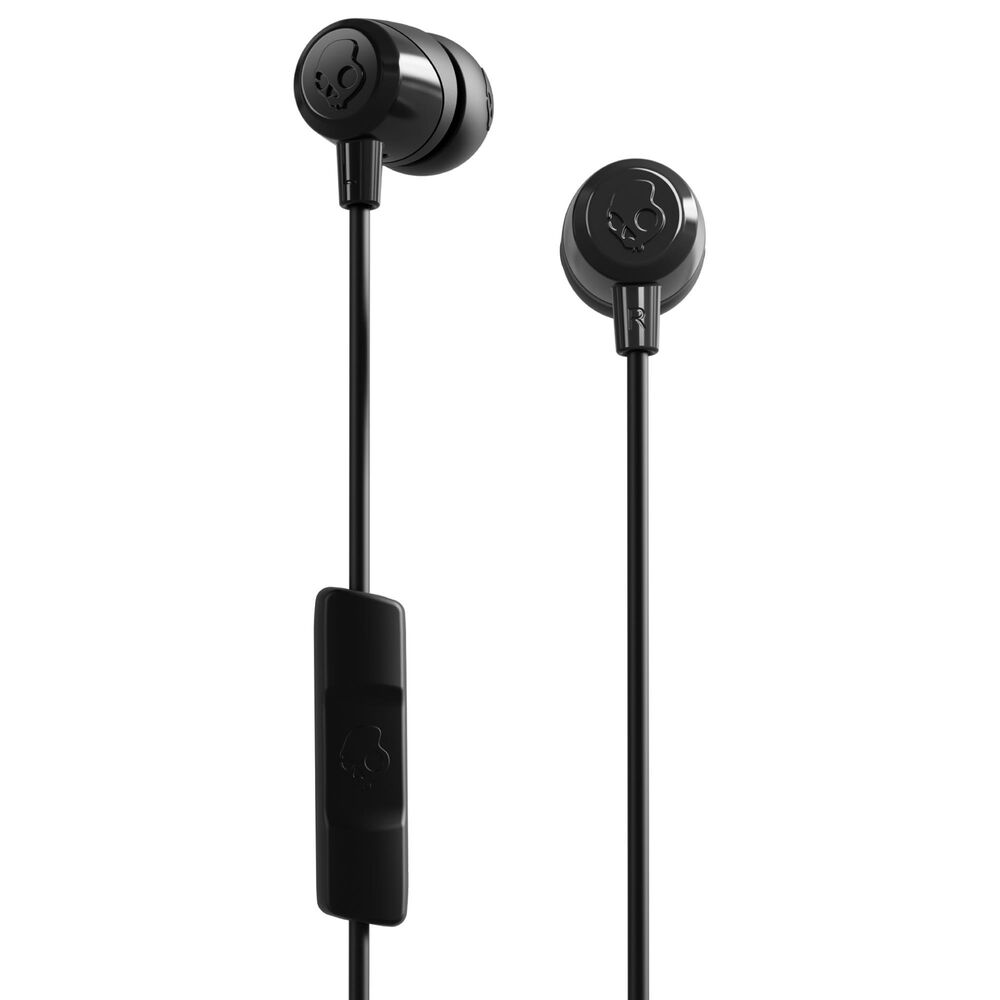 Skullcandy Jib USB-C In-Ear Wired Earbuds in True Black, , large