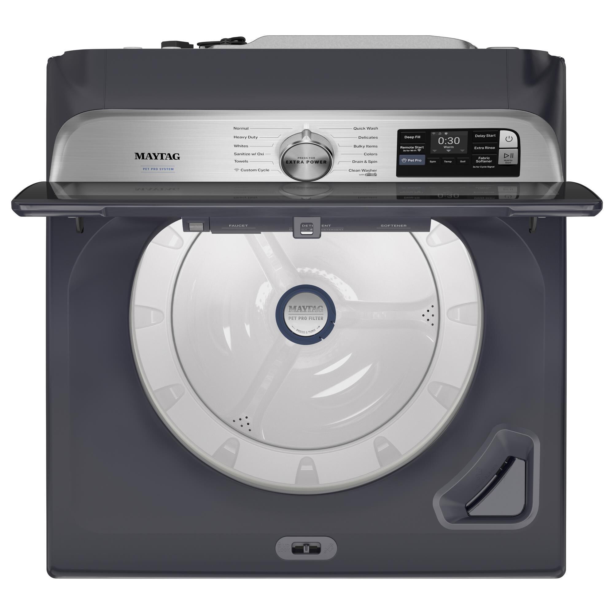 Maytag Pet Pro Washer and Dryer Laundry Pair - Thumbnail 2