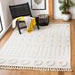 Safavieh Natura NAT251A 5" x 8" Ivory Area Rug, , large