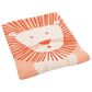Safavieh Dandy Lion Throw in Orange/Natural, , large