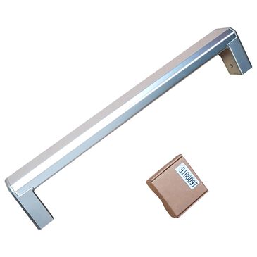 Bertazzoni Handle Kit for 18" Dishwasher in Stainless Steel, , large