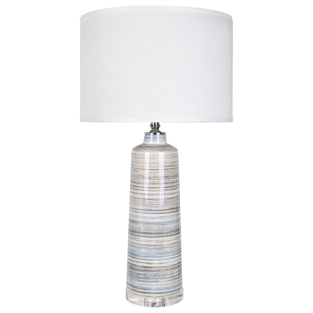 Crestview Collection Baron Table Lamp in White and Cream, , large