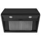 Cafe 36" Commercial Range Hood in Matte Black, , large