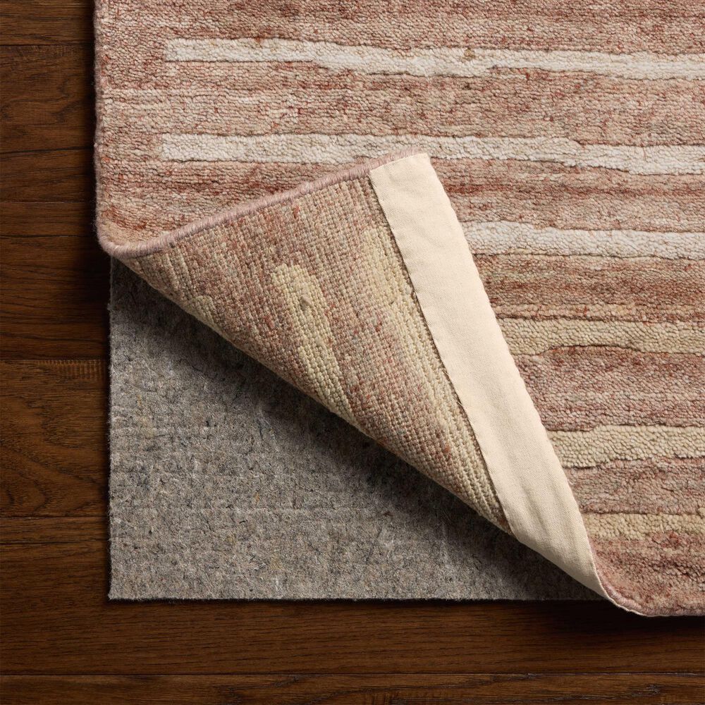 Loloi Nara Rose and Natural 2'6" x 13'6" Runner, , large