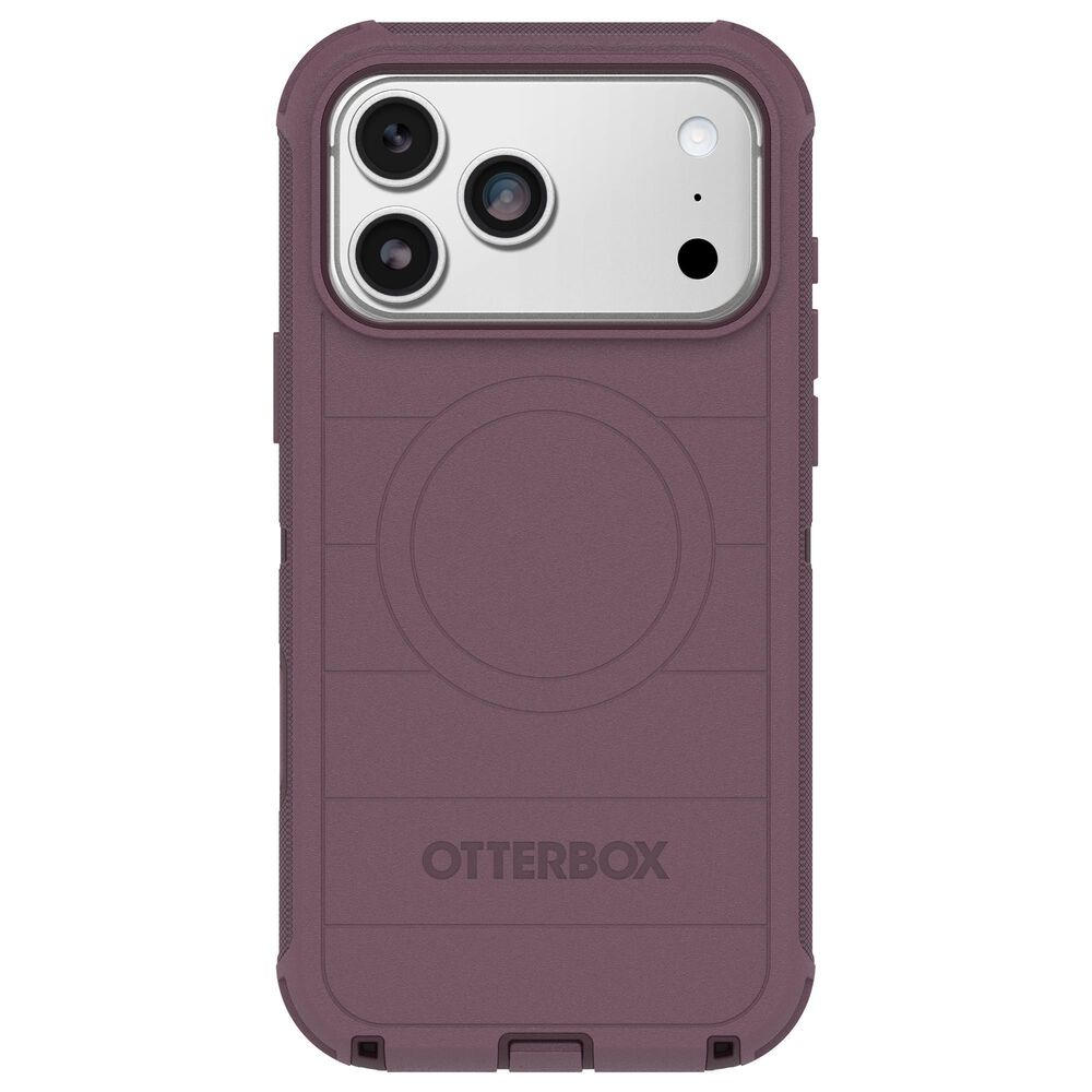 OtterBox Defender Pro MagSafe Case with Camera Control for Apple iPhone 17 Pro Max in Purple Mystery, , large