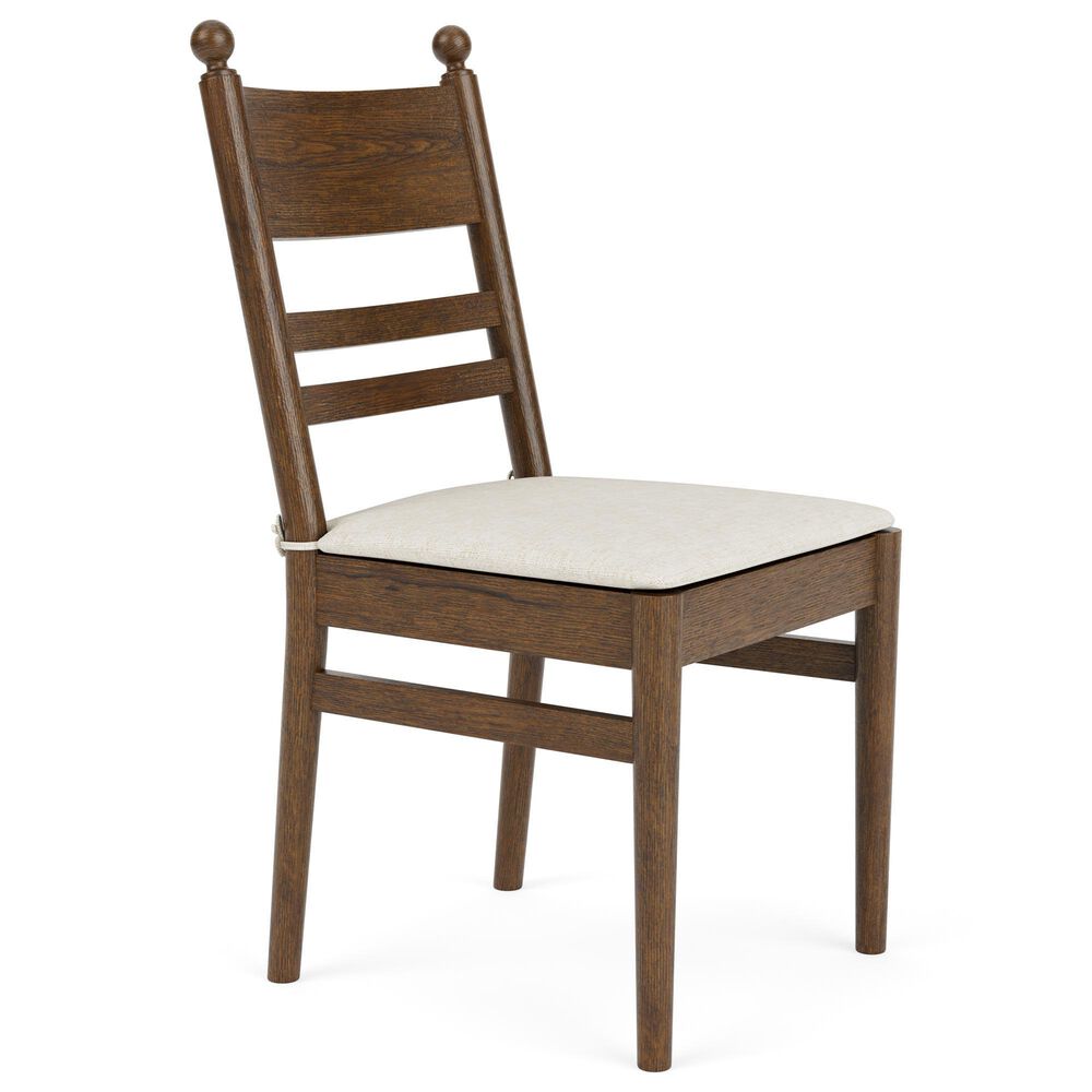 Riverside Furniture Calhoun Side Chair in Whiskey Oak, , large