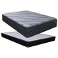 Sleeptronic Warren Elite Medium Hybrid California King Mattress with Low Profile Box Springs, , large