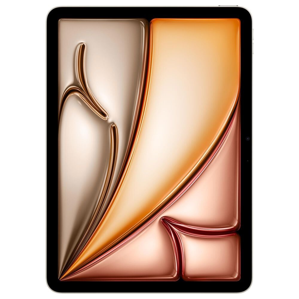 Apple 11-Inch iPad Air M3 Chip Wi-Fi 1TB in Starlight &#40;Latest Model&#41;, , large