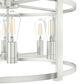 Hunter Astwood 6-Light Chandelier in Brushed Nickel, , large
