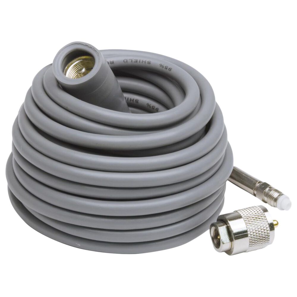 Das Companies K40  Antennas & Accessories 18Ft Mini-8 Cb Antenna Cable, , large