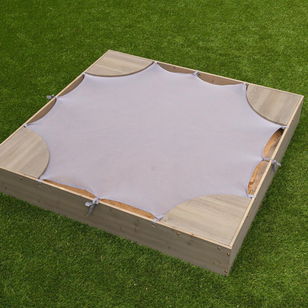 Kidkraft Backyard Sandbox in Gray, , large