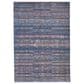 Feizy Voss 5"3" x 7"6" Blue and Green Area Rug, , large
