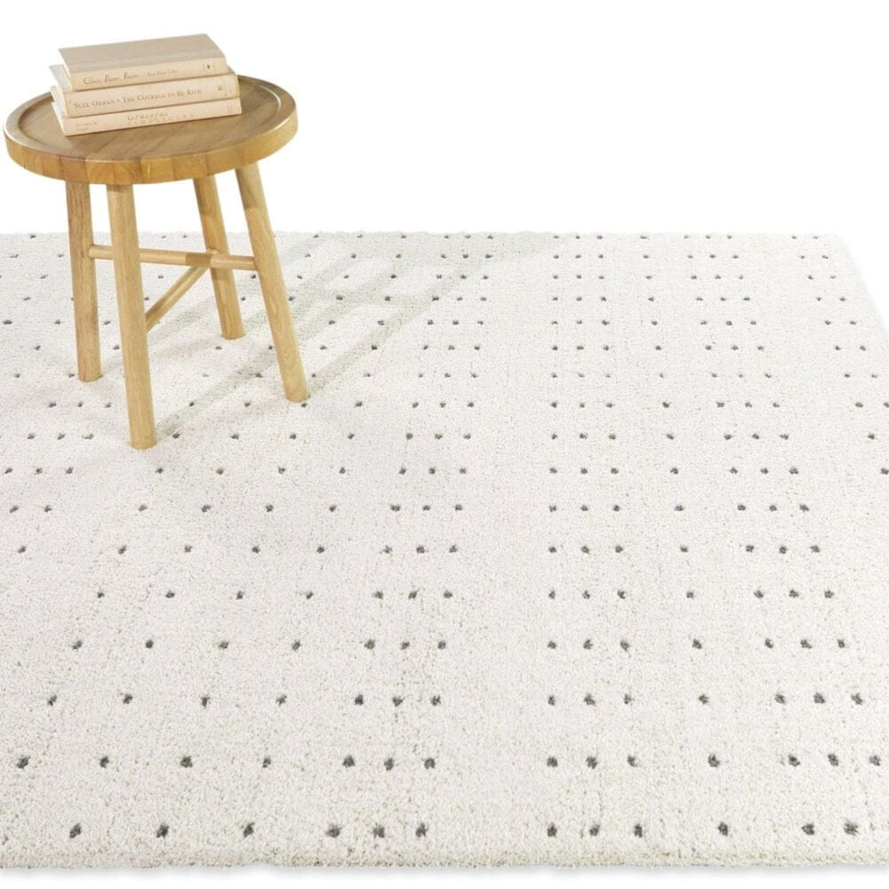 Balta Rugs Oro 5&#39;3&quot; x 7&#39; Cream Area Rug, , large