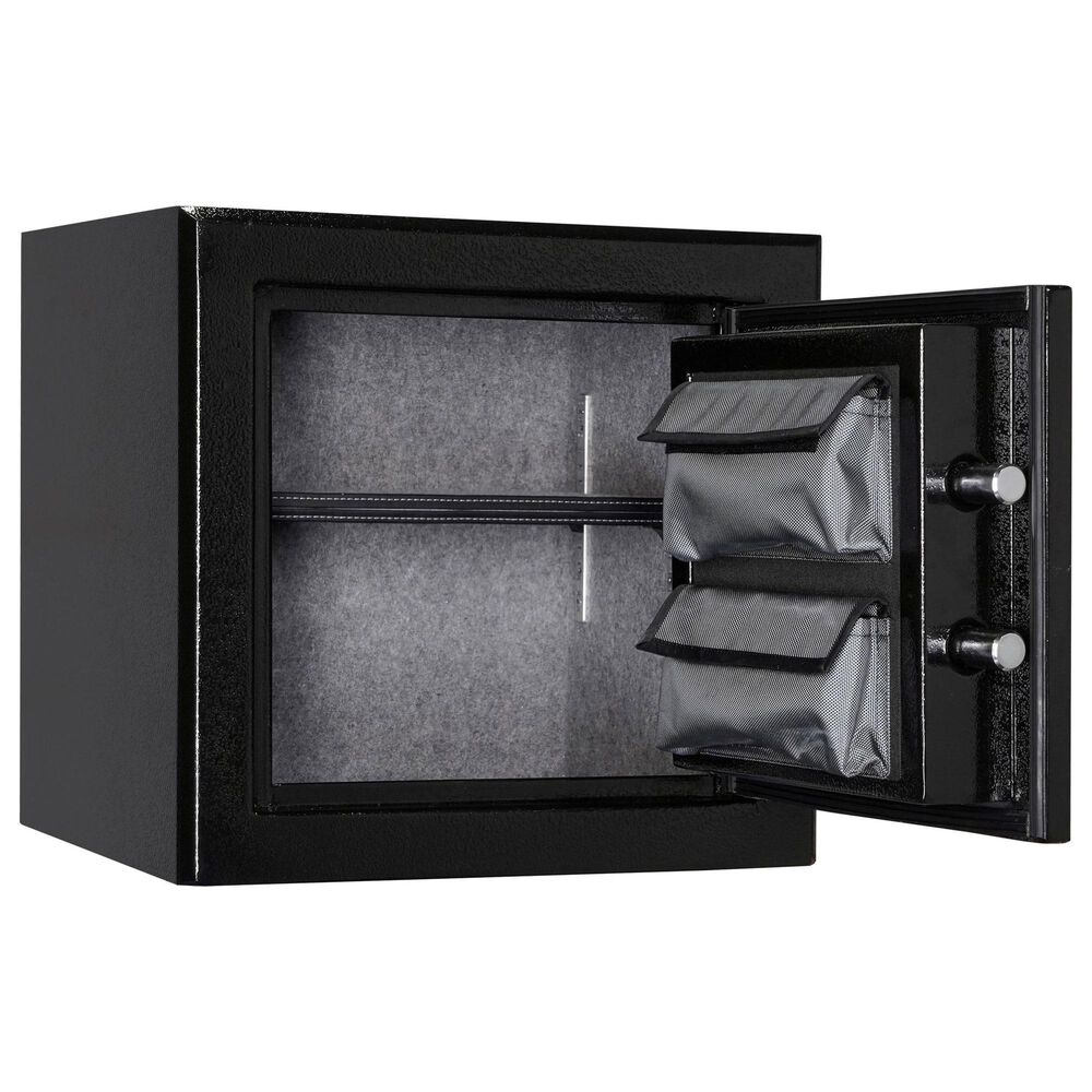 Cannon Fortified 18&quot; Personal Safe in Textured Black Gloss, , large