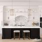 Hunter Astwood 1-Light Pendant in Alturas Gold, , large