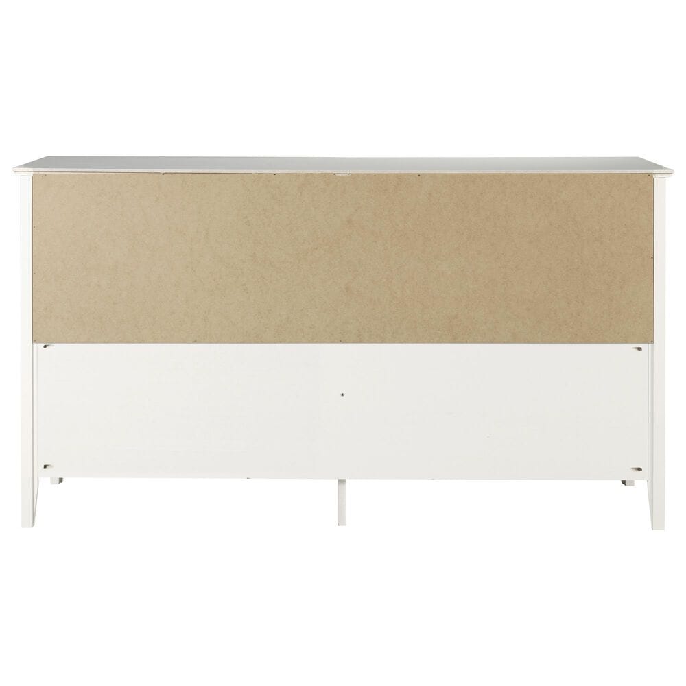 Timberlake Simplicity 6-Drawer Dresser in White, , large
