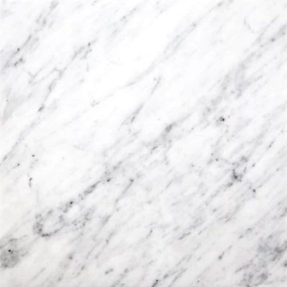 James Martin Vanities Palisades 72&quot; Double Bathroom Vanity in Bright White with 3 cm Carrara White Marble Top and Rectangular Sinks, , large