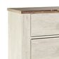 Ashley Willowton 6 Drawer Dresser in White Washed Finish, , large