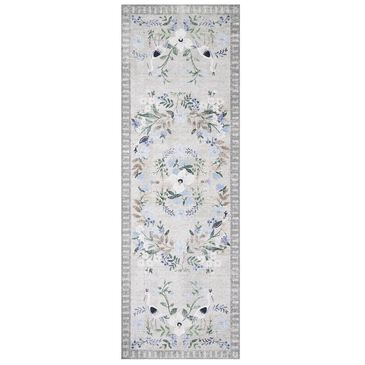 Rifle Paper Co. Palais PAL-03 2"3" x 3"9" Stone and Grey Scatter Rug, , large