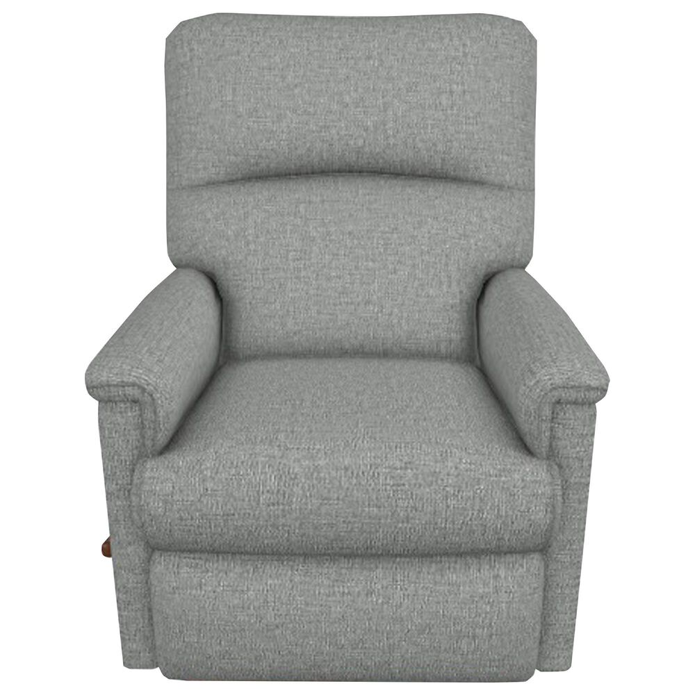 La-Z-Boy Collage Manual Rocker Recliner with Swivel Base in Persia Greystone, , large