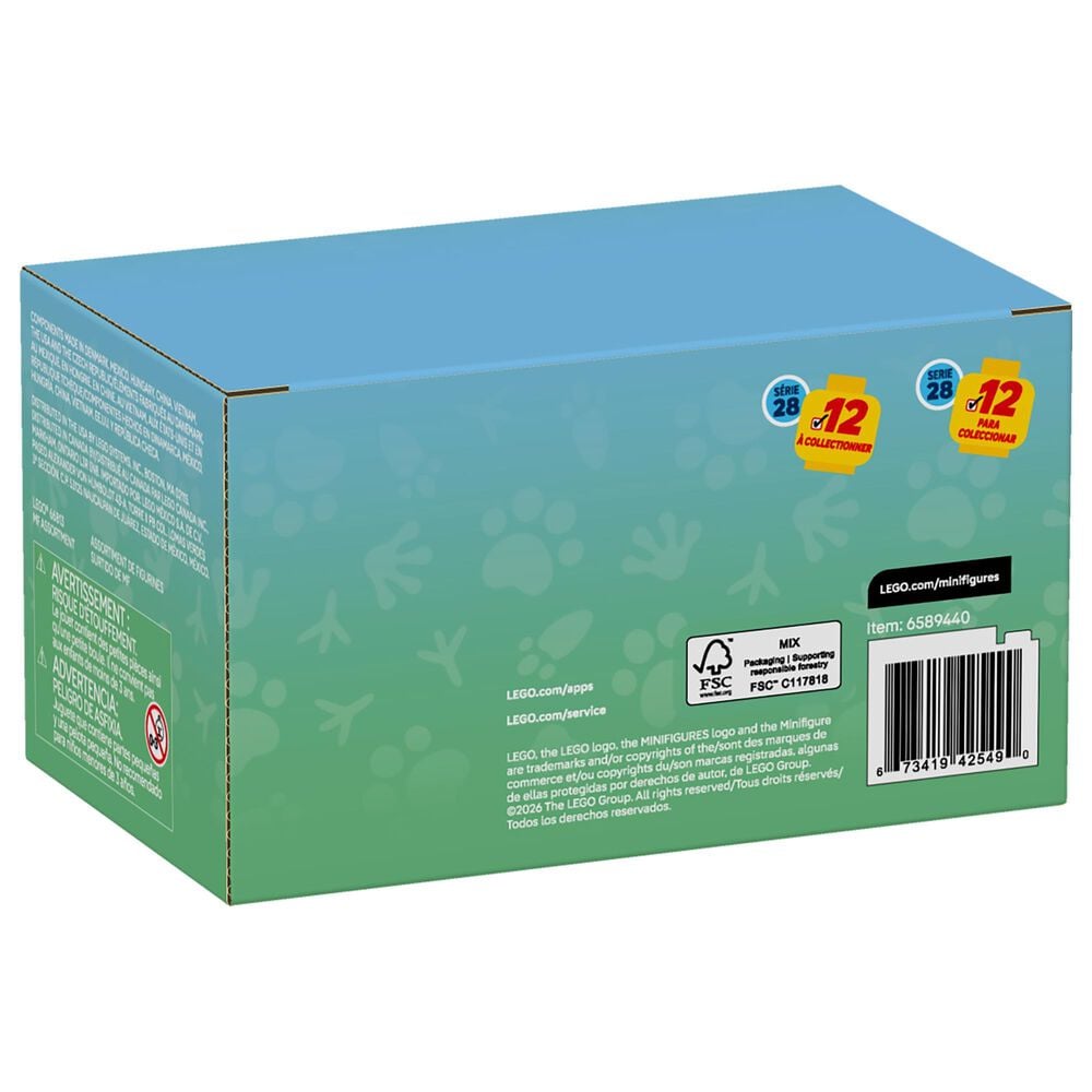 LEGO Minifigures 6-Pack Animals Series 28 Building Set, , large