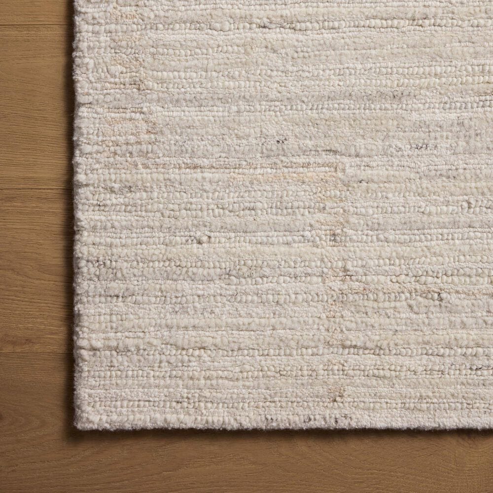 Loloi Greer Ivory and Natural 4&#39; x 6&#39; Area Rug, , large
