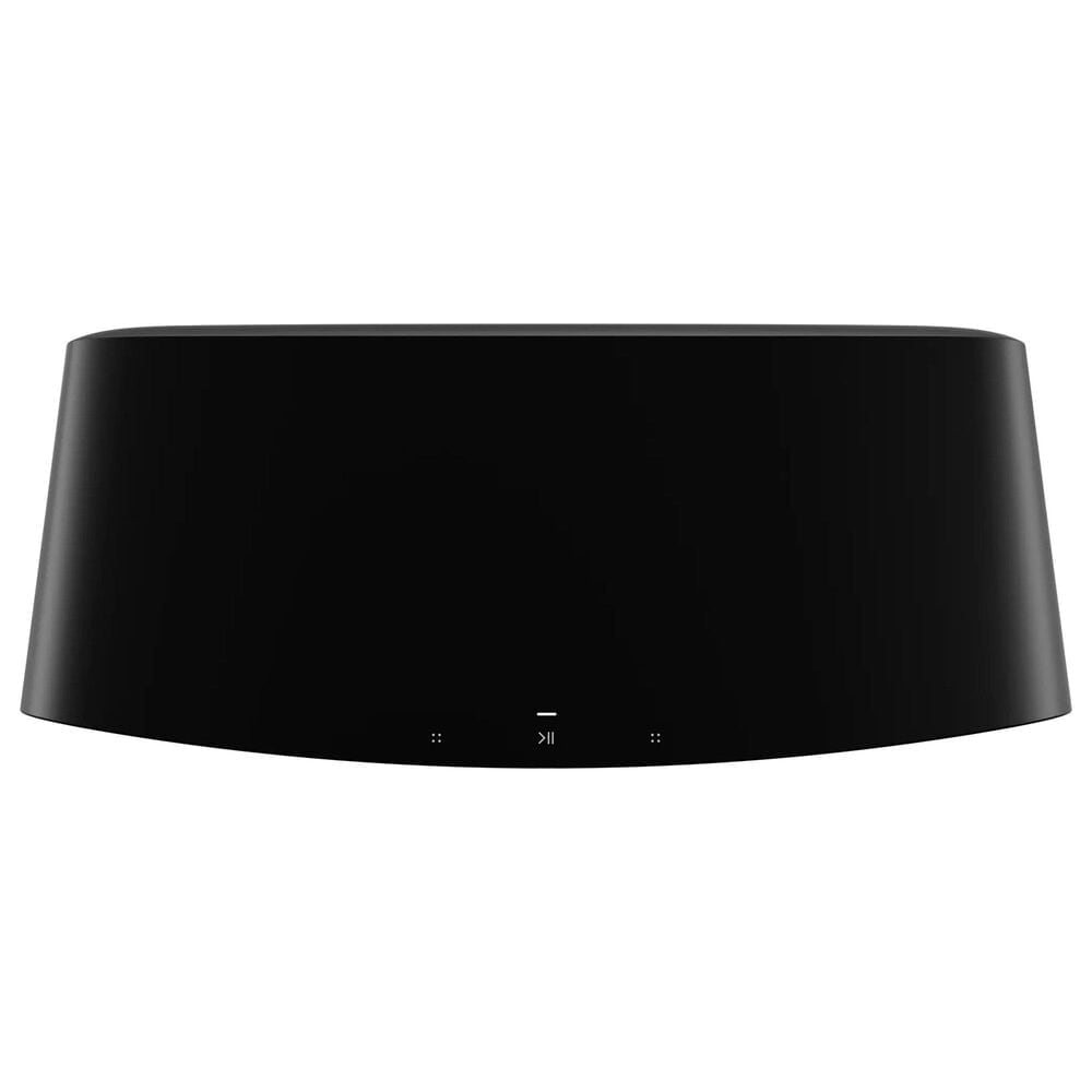 SONOS Five Wireless Speaker in Black with Victrola Stream Carbon Turntable, , large