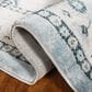 Safavieh Isabella ISA936M 5"3" x 7"6" Light Blue and Cream Area Rug, , large
