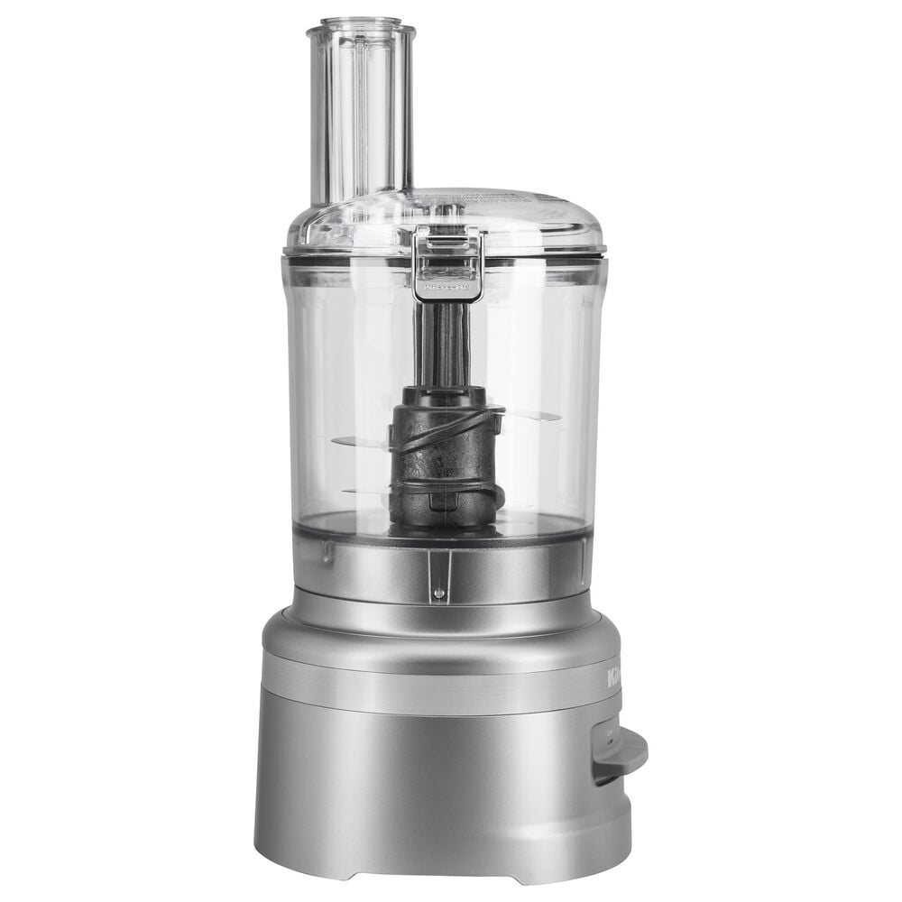 KitchenAid 9 Cup Food Processor in Contour Silver, , large