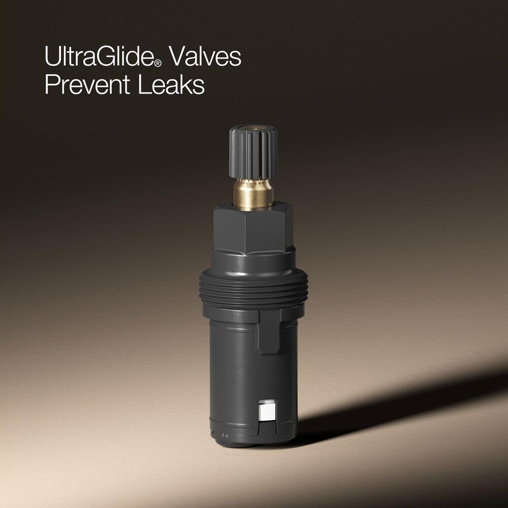 Kohler Memoirs Stately Widespread Bathroom Sink Faucet in Vibrant Brushed Nickel, , large