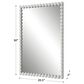 Uttermost Serna Vanity Mirror in Matte White, , large