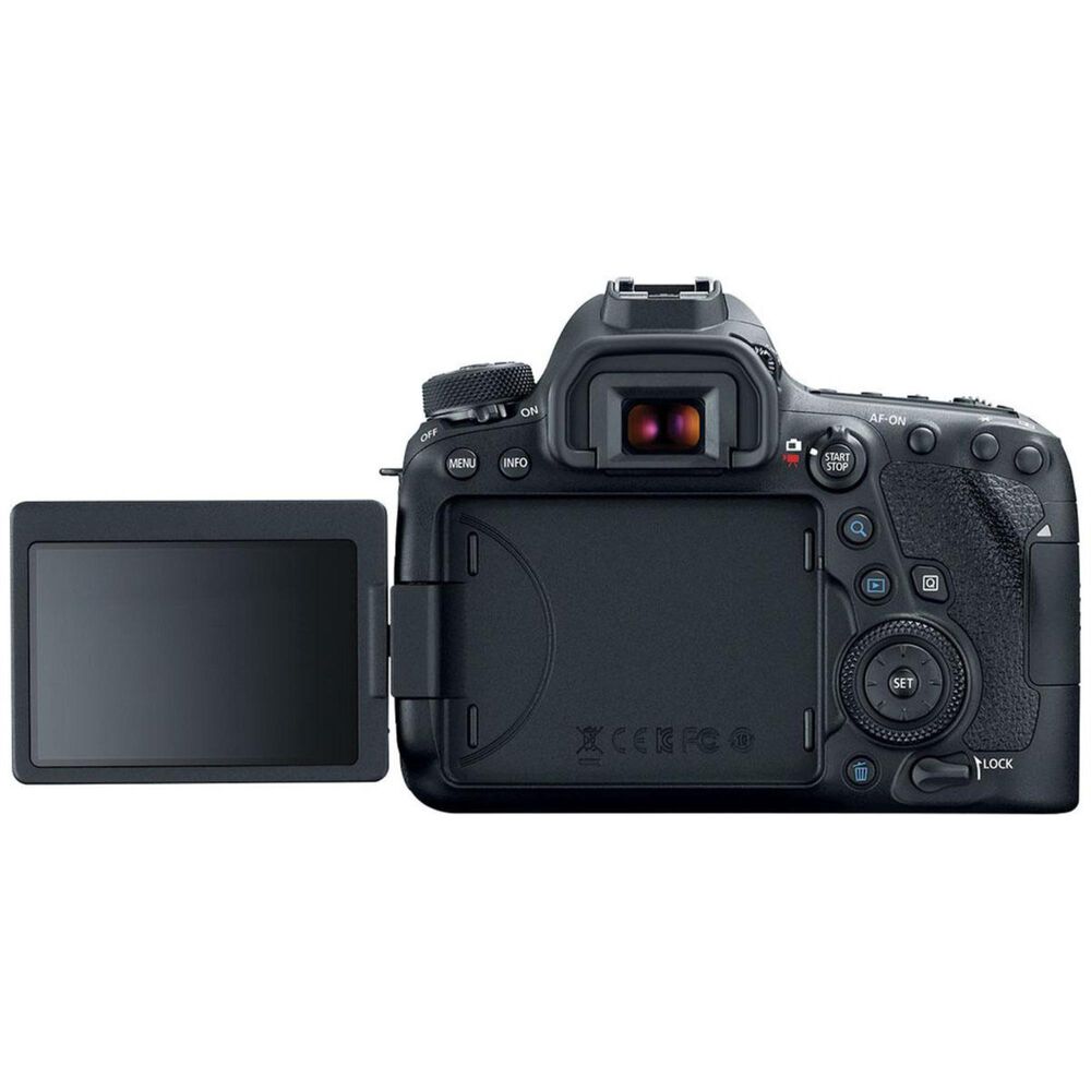Canon EOS 6D Mark II Digital SLR Camera &#40;Body Only&#41;, , large