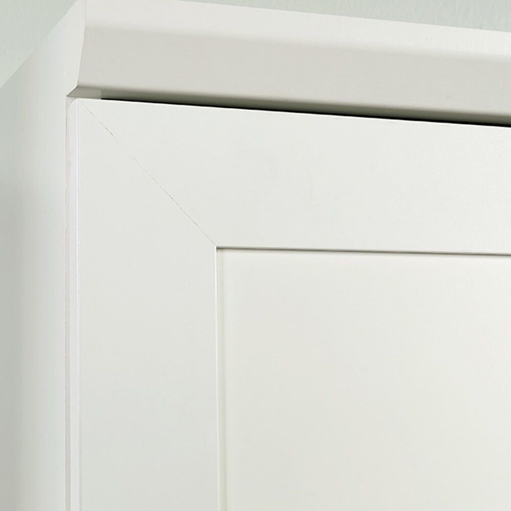 Sauder Homeplus Single Door Pantry in Soft White, , large