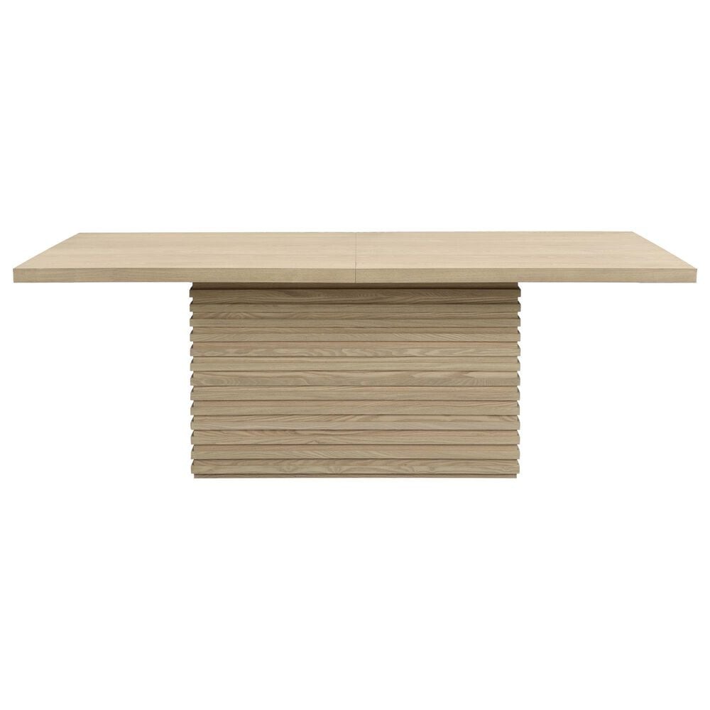 Hearth and Haven Dining Table in Light Natural - Table Only, , large