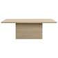 Hearth and Haven Dining Table in Light Natural - Table Only, , large