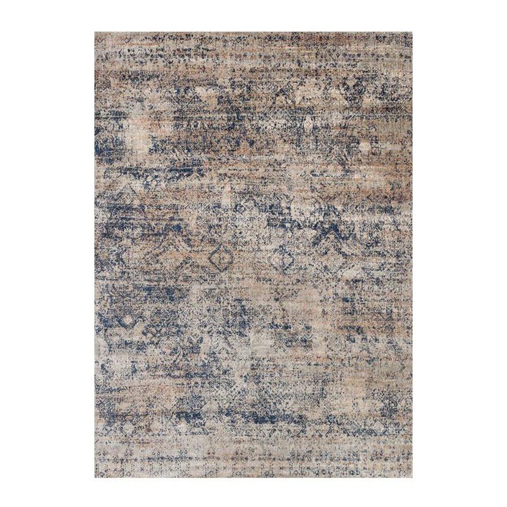 Loloi Anastasia AF-13 9"6" x 13" Mist/Blue Area Rug, , large