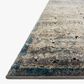 Loloi Millennium MV-02 3"7" x 5"7" Grey and Blue Area Rug, , large