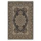 Oriental Weavers Masterpiece 5501K 6"7" x 9"6" Black Area Rug, , large