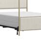 Richlands Furniture McArthur Queen Canopy Bed in Beige, , large