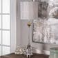 Uttermost Gallo Buffet Lamp in Polished Nickel, , large