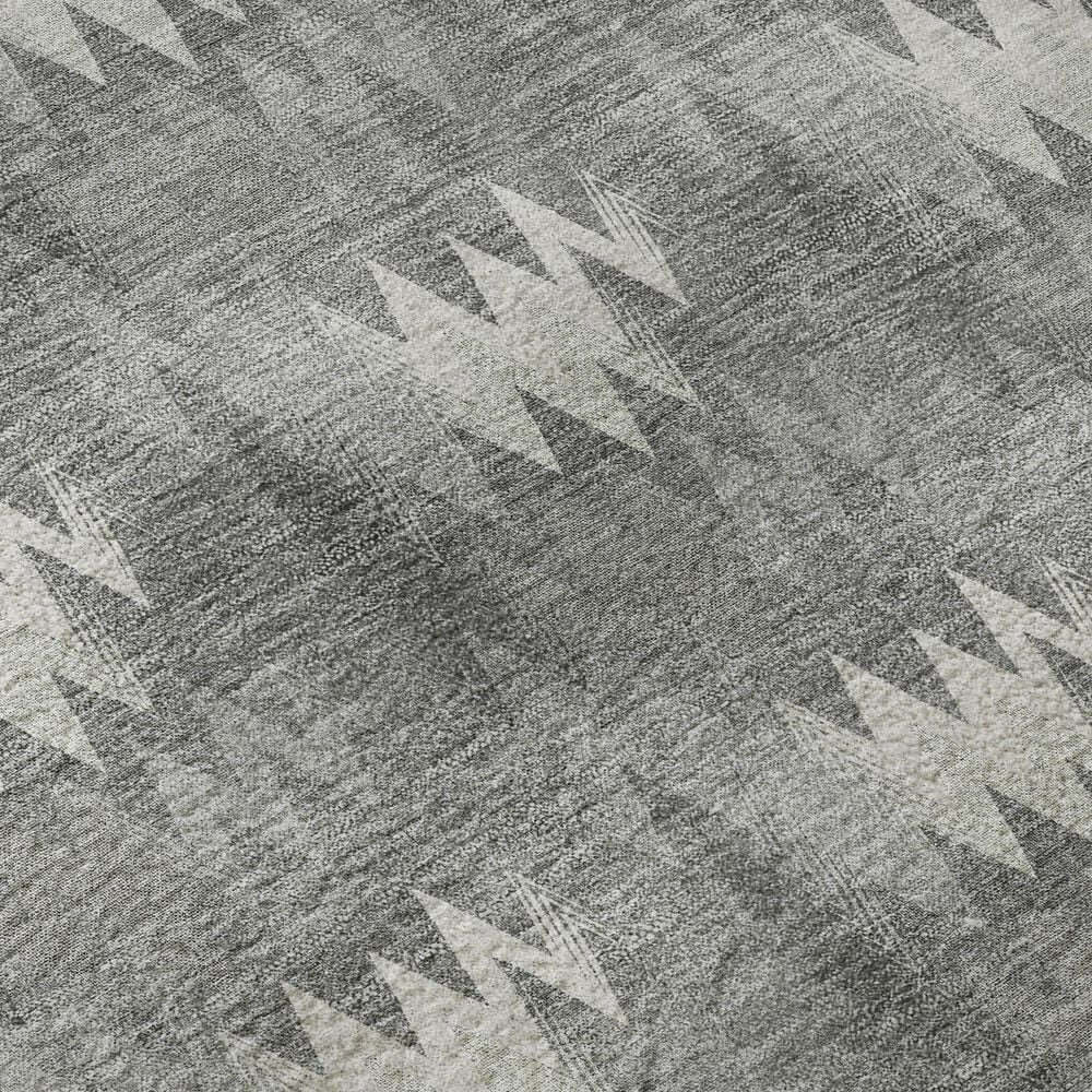 Dalyn Rug Company Soft Essentials Chevron Gray 9' x 12' Area Rug, , large