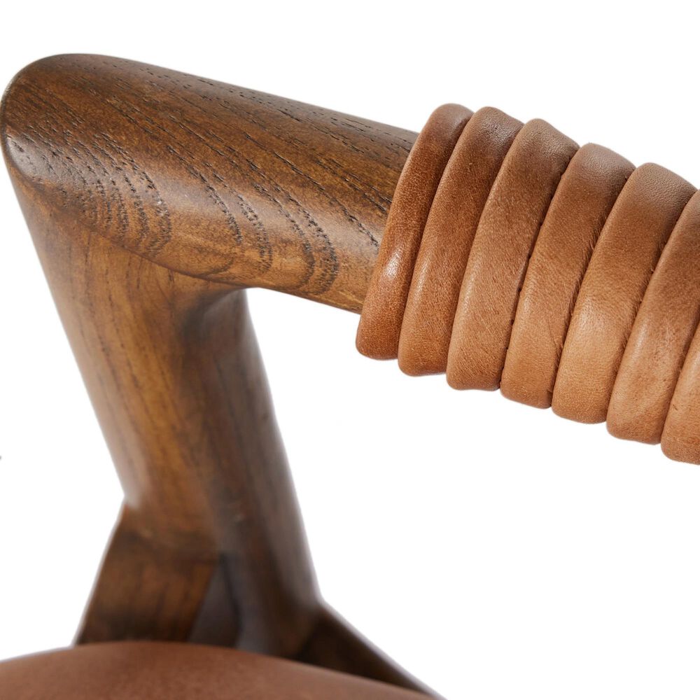 Four Hands Baden Counter Stool in Lamont Nettlewood, , large