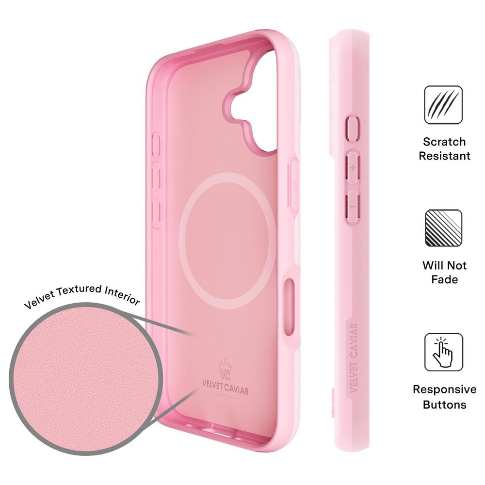 Velvet Caviar MagSafe Case for Apple iPhone 17 in Strawberry Milk, , large