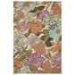 Loloi Belladonna 5" x 7"6" Ivory and Multicolor Area Rug, , large