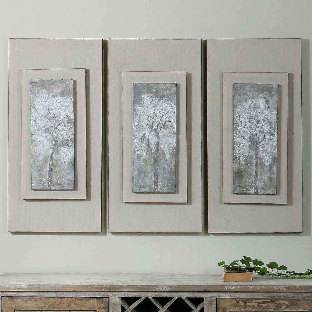 Uttermost Triptych Trees Art (Set of 3), , large