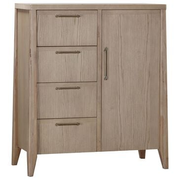 Urban Home Sumire 4-Drawer Door Chest in Ginger, , large
