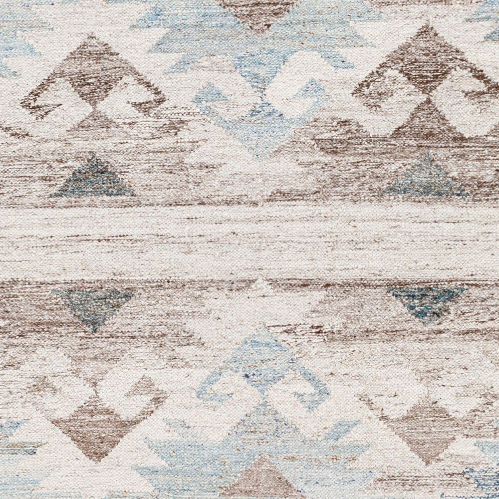 Surya Alyssa 5&#39; x 7&#39;6&quot; Ivory, White, Black, Brown and Blue Area Rug, , large