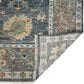 Amer Rugs Jaigarh 2" x 3" Denim and Slate Area Rug, , large