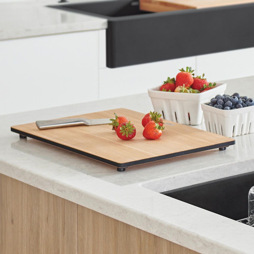 Blanco Quatrus Ash Compound Cutting Board, , large